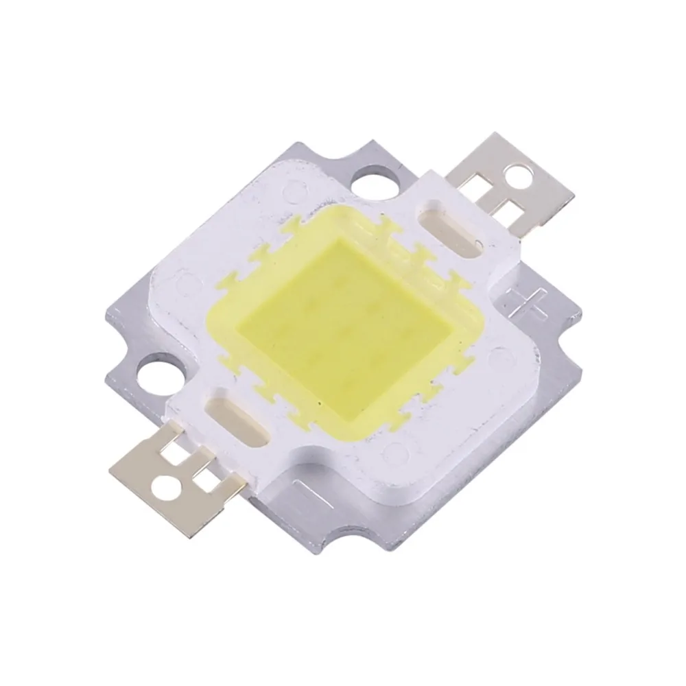 

10Pcs/Lot 10W LED SMD Chip 120 degree COB DC 9-12V For Flood Light LED bulb lamp