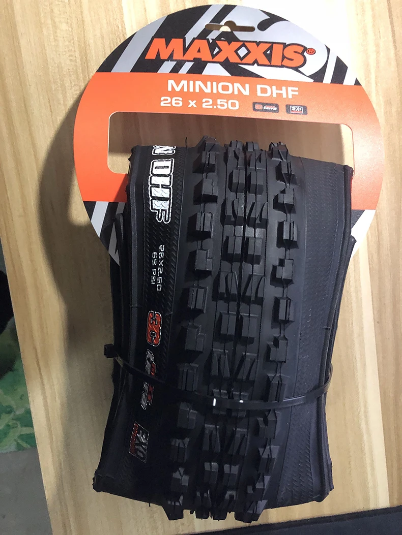 MAXXIS Высокая роликовая велосипедная шина 26 27,5 бескамерная готовая TR 26*2,4 27,5*2,4 2,5 шины для горного велосипеда Складные шины MINION DHF DHR