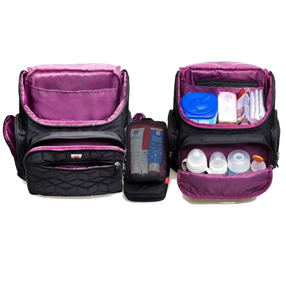 2017 NEW Mother Bag Baby Nappy Bags Large Capacity Maternity Mummy Diaper Bag  Flower Style Retail