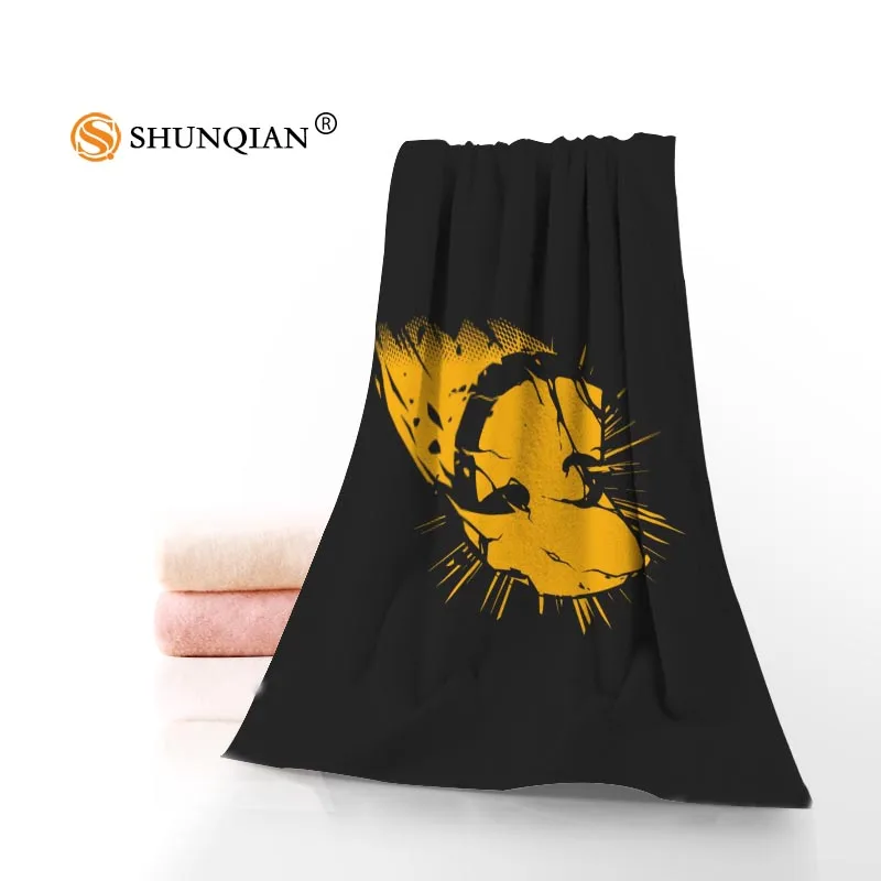 На заказ Wu Tang полотенце напечатанное хлопковое лицо/банные полотенца из микрофибры ткань 35X75 см, 70X140 см полотенце для душа s - Цвет: 21