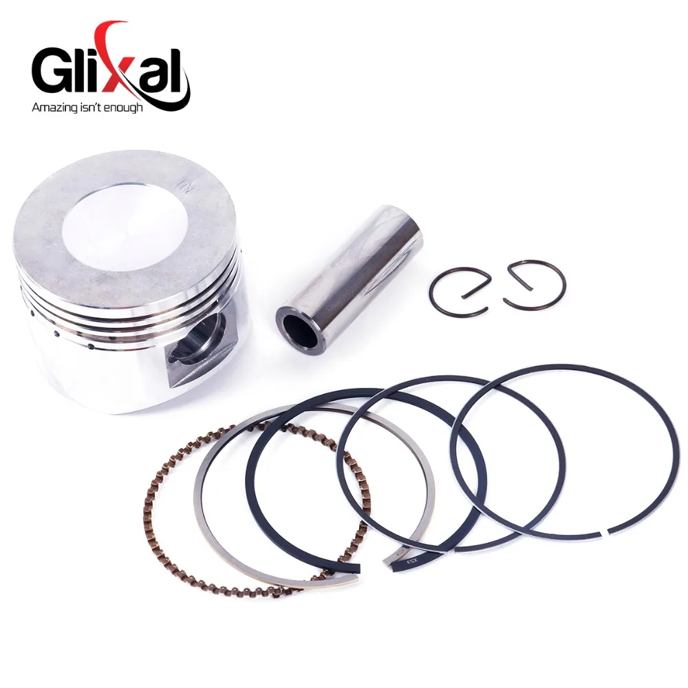 Набор для восстановления двигателя Glixal GY6 125 куб. См 52 4 мм|cylinder kit|gy6 125cccylinder head |