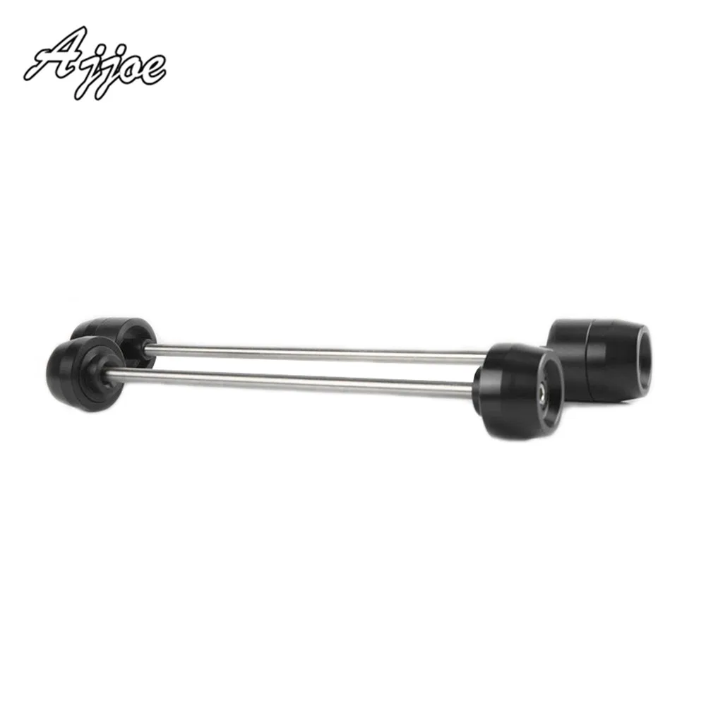 

Motorcycle Front & Rear Wheel Fork Axle Sliders Cap Crash Protector for Suzuki GSXR600 GSXR 600 GSXR750 GSXR 750 2014 2015
