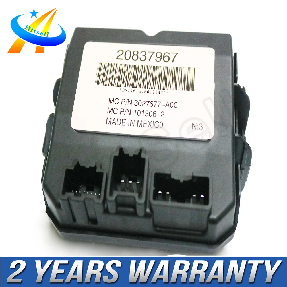 OEM New Liftgate Control Module 20837967 22796263 502 032 For 2010 2015