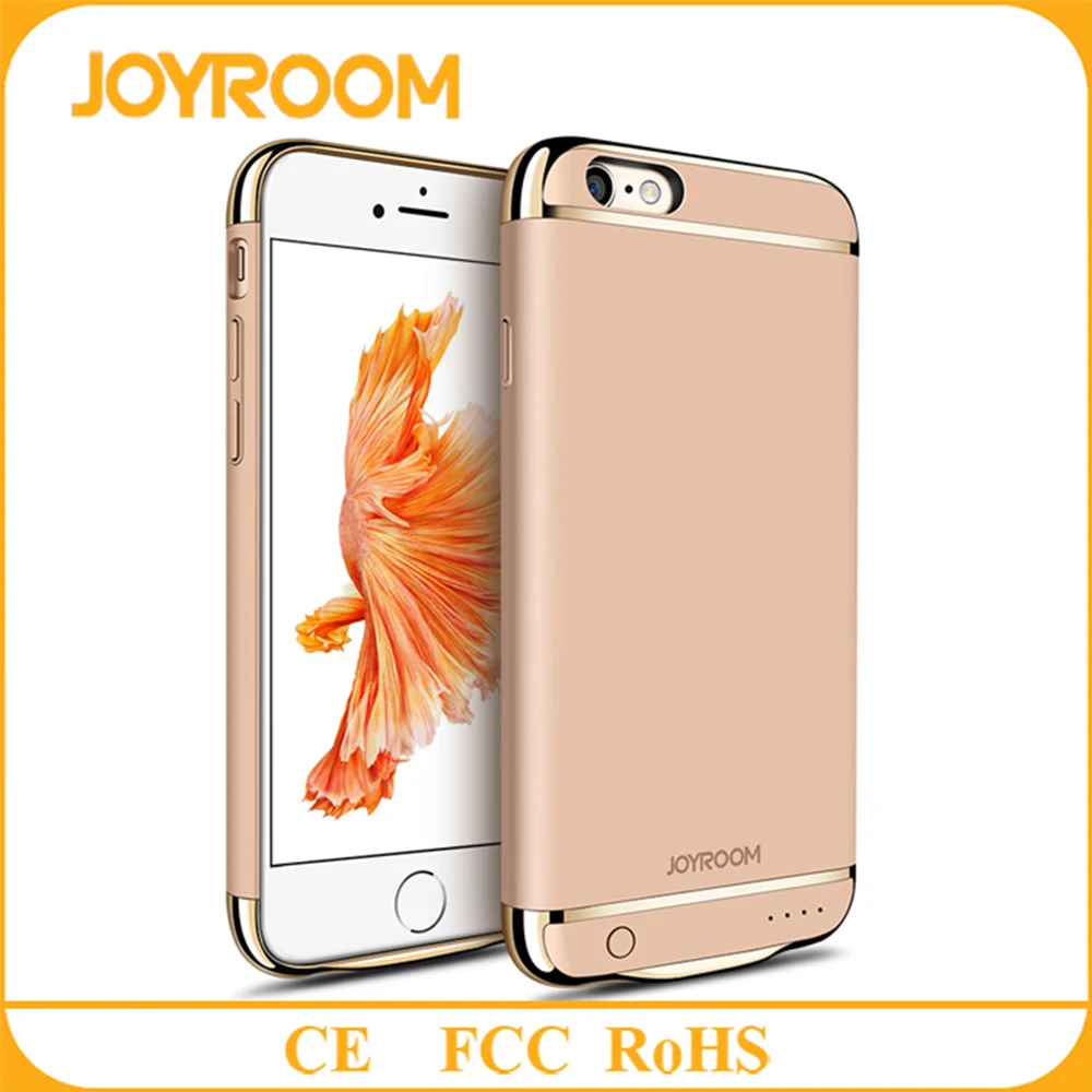  joyroom External Battery Portable Charger 4500mAh Power Bank Case For iphone6 6s 6 6s plus Backup Charger PowerBank Battery case 