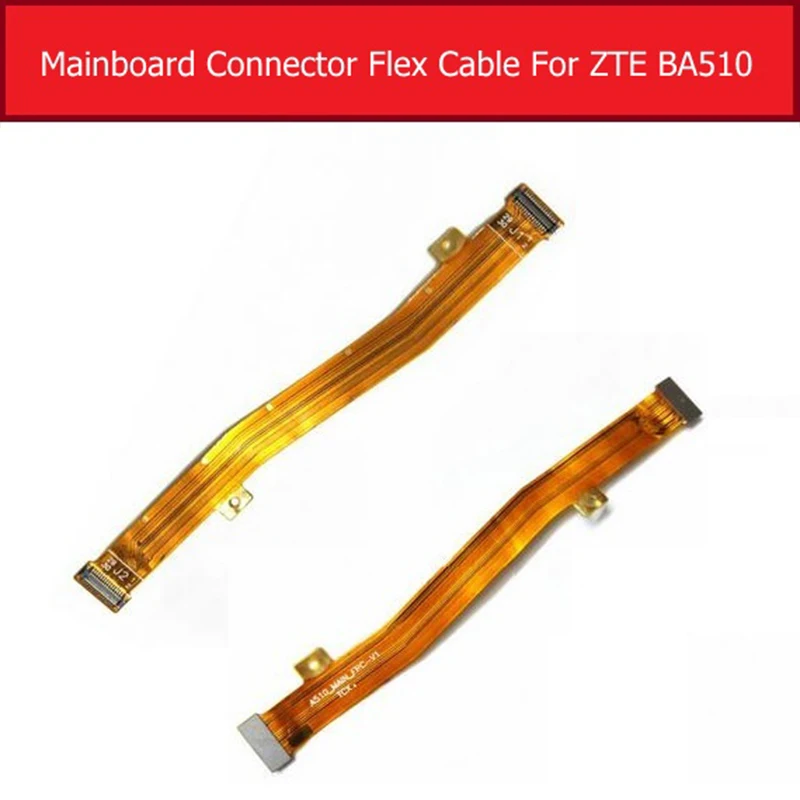 Материнская плата LCD гибкий кабель для ZTE Blade A510 BA510 ленточный запасные части