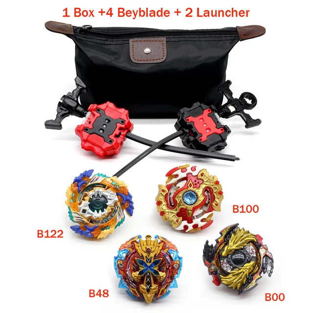 Beyblade Burst набор Beyblade металлический Fusion пусковой захват пакет Бог спиннинг Топы Bey Blade Blades игрушка B122 B139 B133 Новинка - Цвет: N02