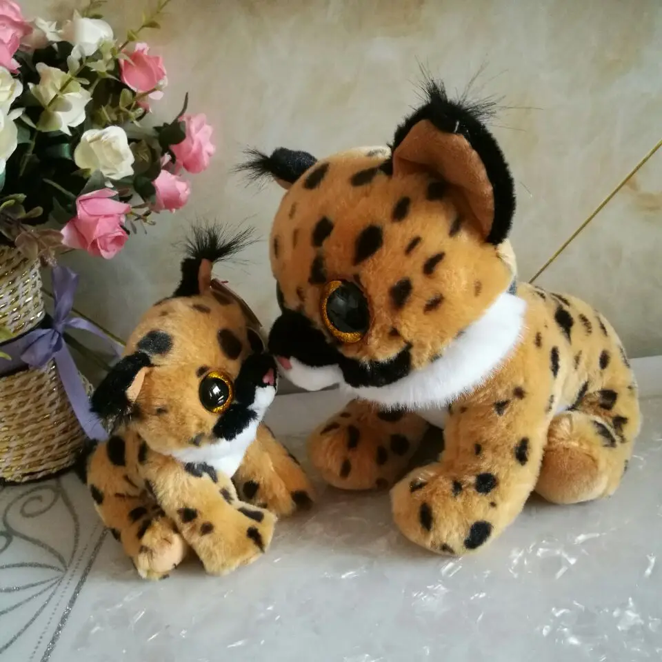 peluche ty lynx