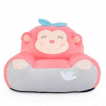 

N2B Children's Mini Sofa Single Chair Bedroom Cartoon Girl Princess Tatami Boy Sofa Bench Wash Lazy