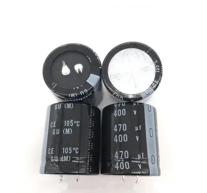 

470uF 400V 35x50mm 400V470uF PSU Aluminum Electrolytic capacitors