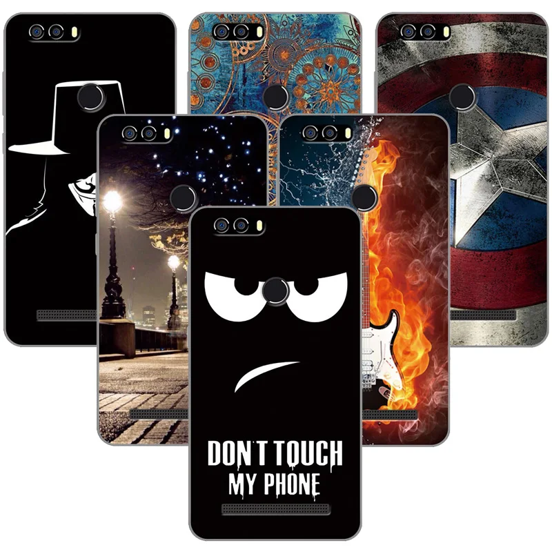 

For Leagoo kiicaa Power Case 5.0" Phone Back Cover Painted Cases For Leagoo kiicaa Power Cover Protection Shell Back Case Cover