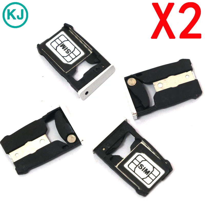 

Original X2 Sim Card Holder Tray For Motorola Moto X+1 2nd Gen X2 XT1092 1093 1094 1095 1096 1097 Sim Socket Slot New