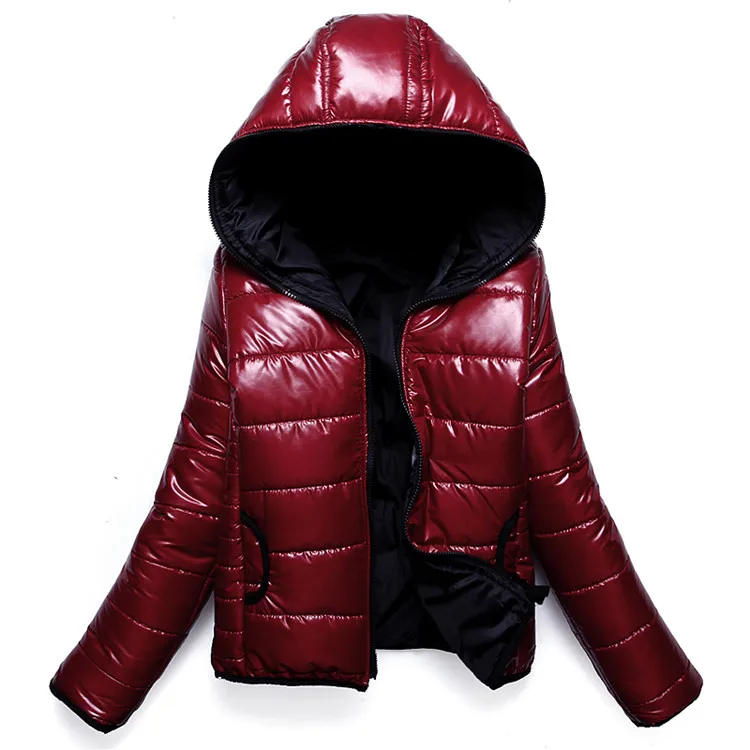 2015 autumn and winter women hooded cotton padded jacket classic cotton padded jacket autumn and