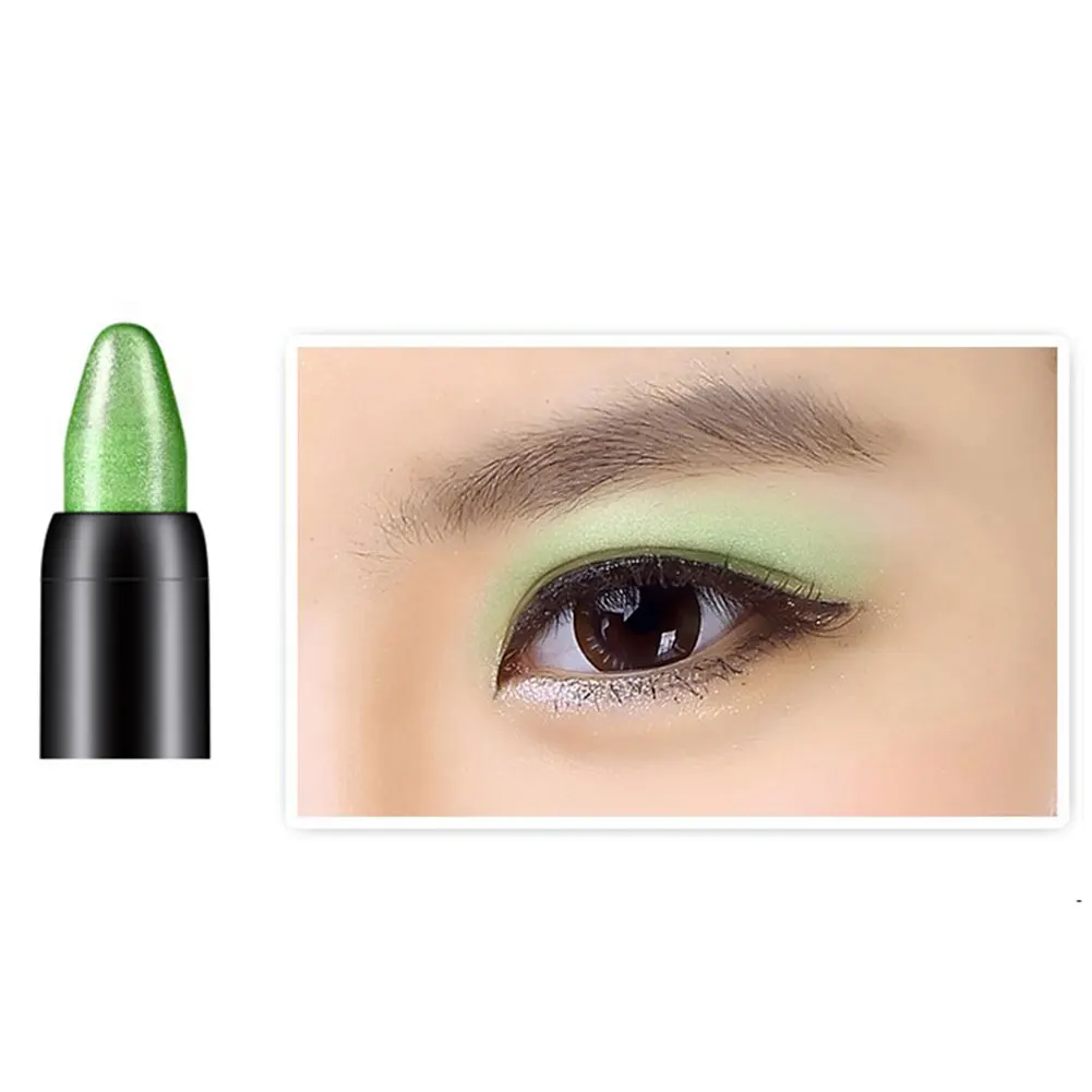 

1pcs New Pro Beauty Highlighter Eyeshadow Pencil 15 Colors Cosmetic Glitter Eye Shadow Eyeliner Pen