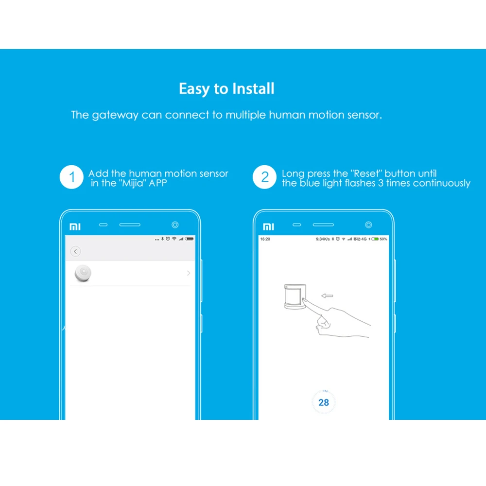 Xiao mi Aqara датчик человеческого тела ZigBee движение безопасность движения беспроводное соединение светильник интенсивность шлюз 2 mi home APP