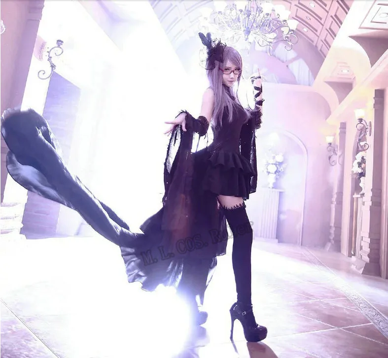 

New Tokyo Ghoul Rize Kamishiro Cosplay Costume cocktail dress