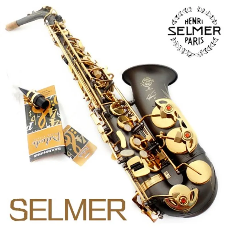Высокое качество Саксофон Alto Sax 54 Professional E flat саксофон музыкальные инструменты