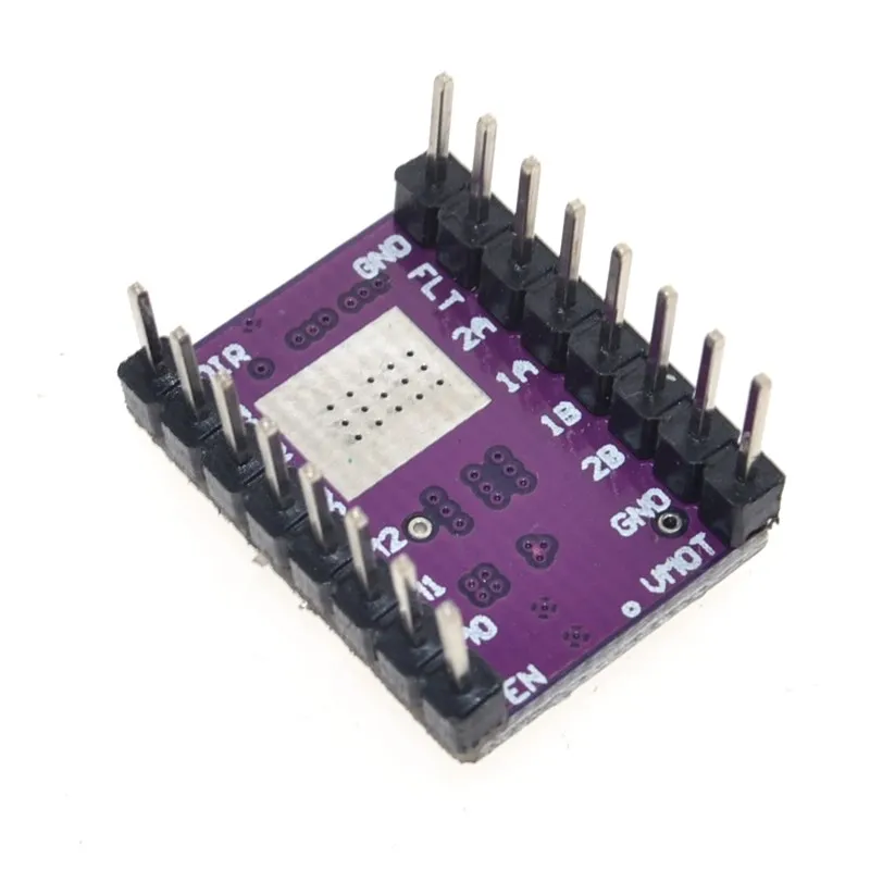 Запчасти для 3D принтера 1 шт. Stepstick Drv8825 драйвер шагового двигателя Reprap 4 платы PCB