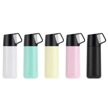 

JAZZ Water Bottles Thermos Cup,500ml Vacuum Cup With water cup Insulation 6-12 Hours Coffee Cup Stainless Steel