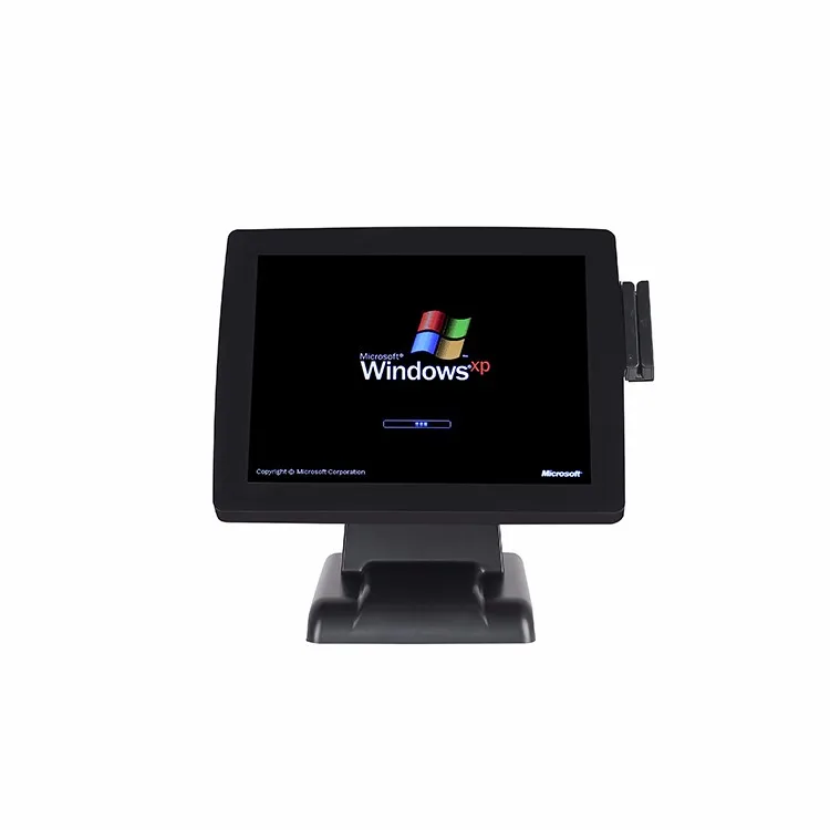 Maple Touch 15'' all in one computer/pos computer with terminal printer and customer display/used in restaurant