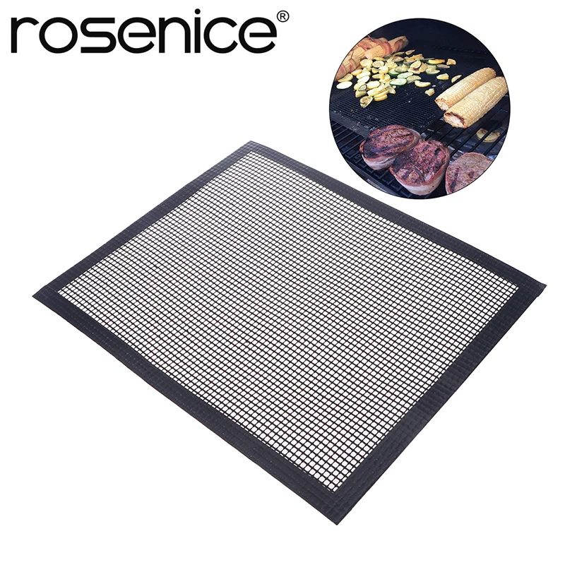 

Reusable Non-stick PTFE Grilling Mesh for Indoor Outdoor BBQ Use