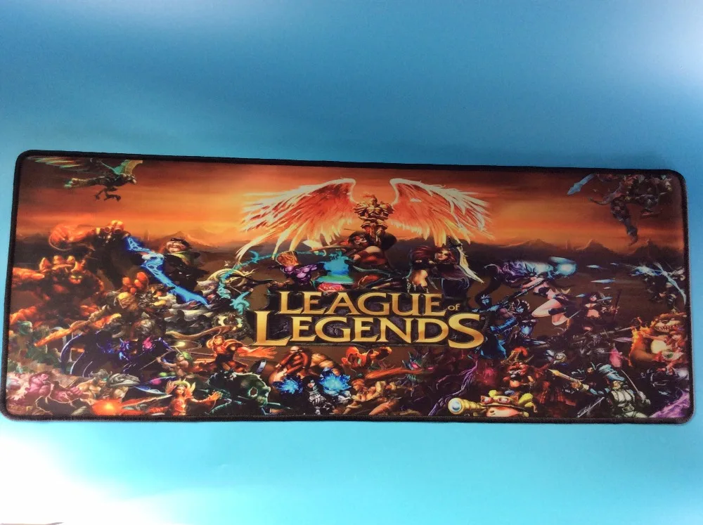  Congsipad Shop League of Legends Large Mouse Pad 900x400mm Notbook Computer Mousepad Best Smouse Ma