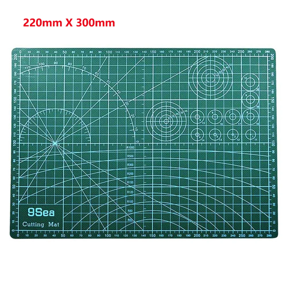 PVC Cutting Mat A4 Self healing Cut Pad Patchwork Tools Knife Carving