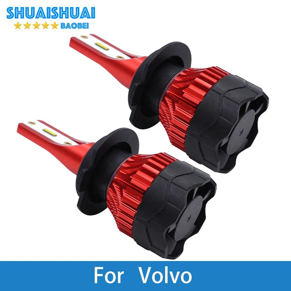 Комплект из 2 предметов для автомобильных фар LED H1 H7 H4 H11 9005 CSP 8000Lm 6500K 12V