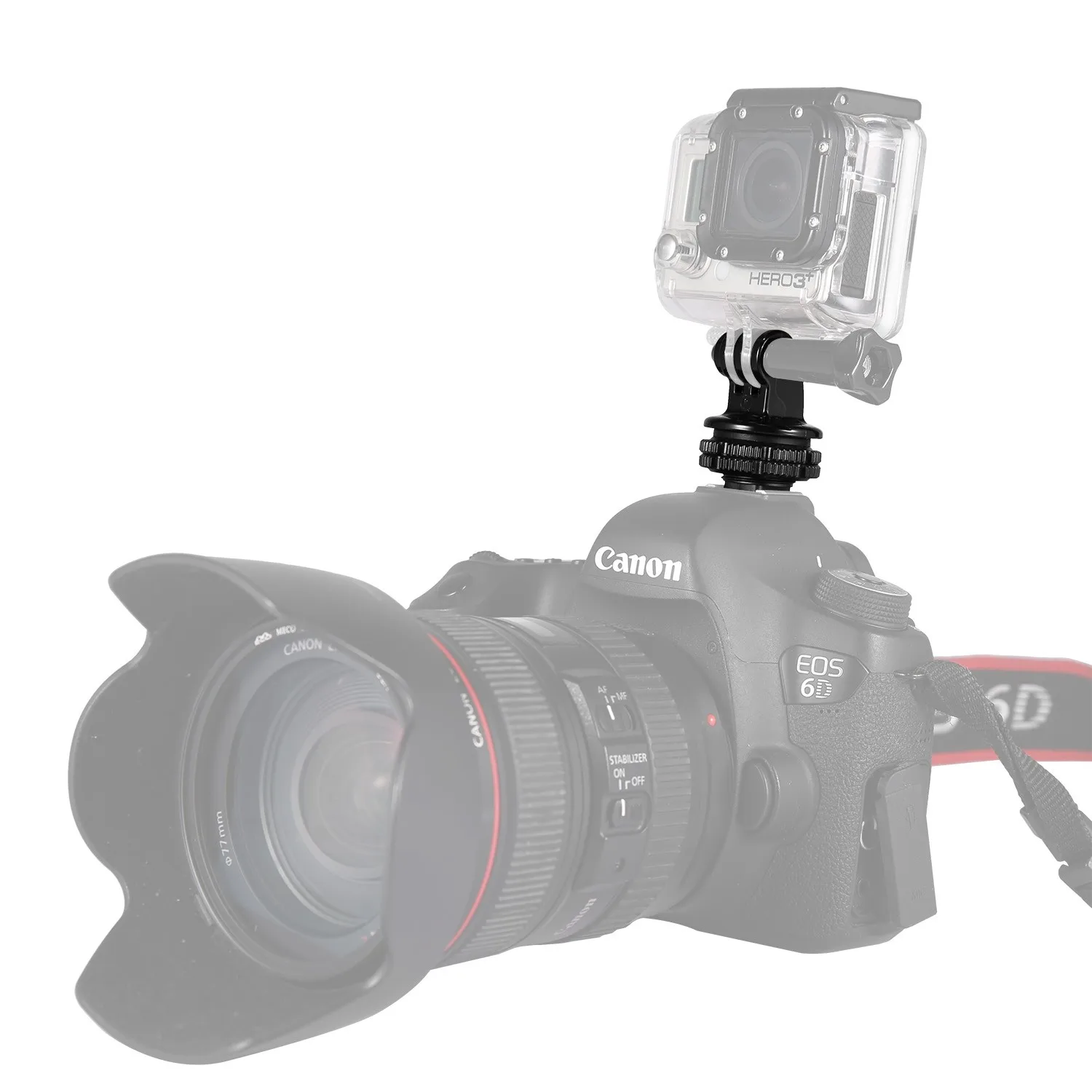 Адаптер для крепления DSLR для камеры GoPro Hero SJCAM Xiaomi YI