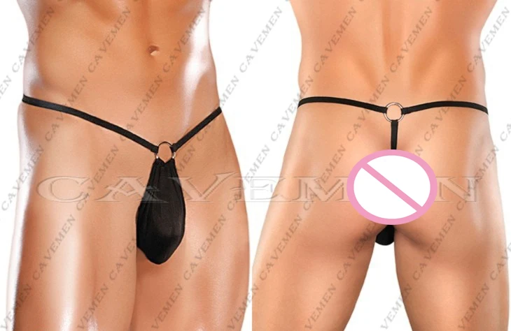 Before and after the metal ring modified Hanging bag * 3795 * T-Back Thong G-String T pants Brief Underwear free shipping