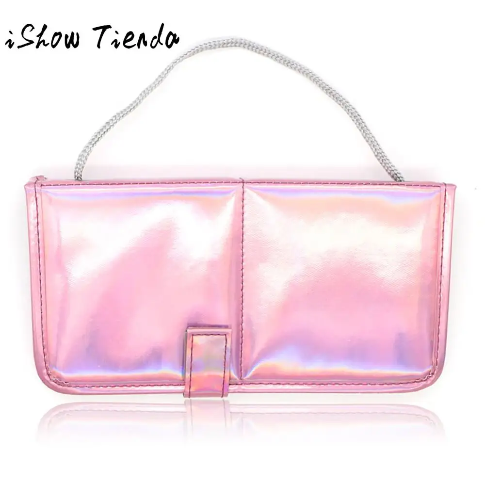 

ISHOWTIENDA Makeup Organizer bag With Compartments Cosmetic Brush Holder 2018 Hot Selling