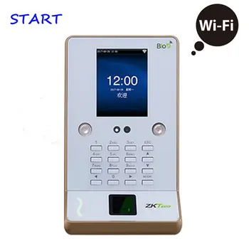 

ZK UF600 face Time Attendance Fingerprint Time Attendance Wifi Biometric Desk Face Time Recording Attendance System