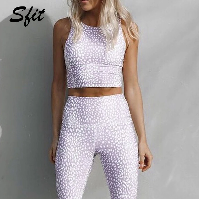 

Sfit Women Workout Clothes Comfortable Yoga Set Dry Fit Fitness Suit Female Gym Clothing Sportswear Sport Outfit Gym Tracksuit