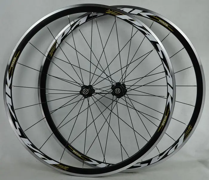 Top PASAK Bike wheelset Road Bicycle wheelset 700C Sealed Bearing ultra light Wheels Wheelset Rim 11 speed support 1650g 22