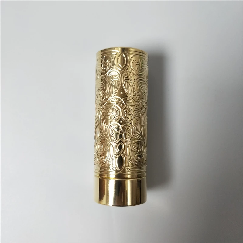 Новейший механический мод slam piece Fit 18650 20650 20700 21700 510 соединение латунный материал 31
