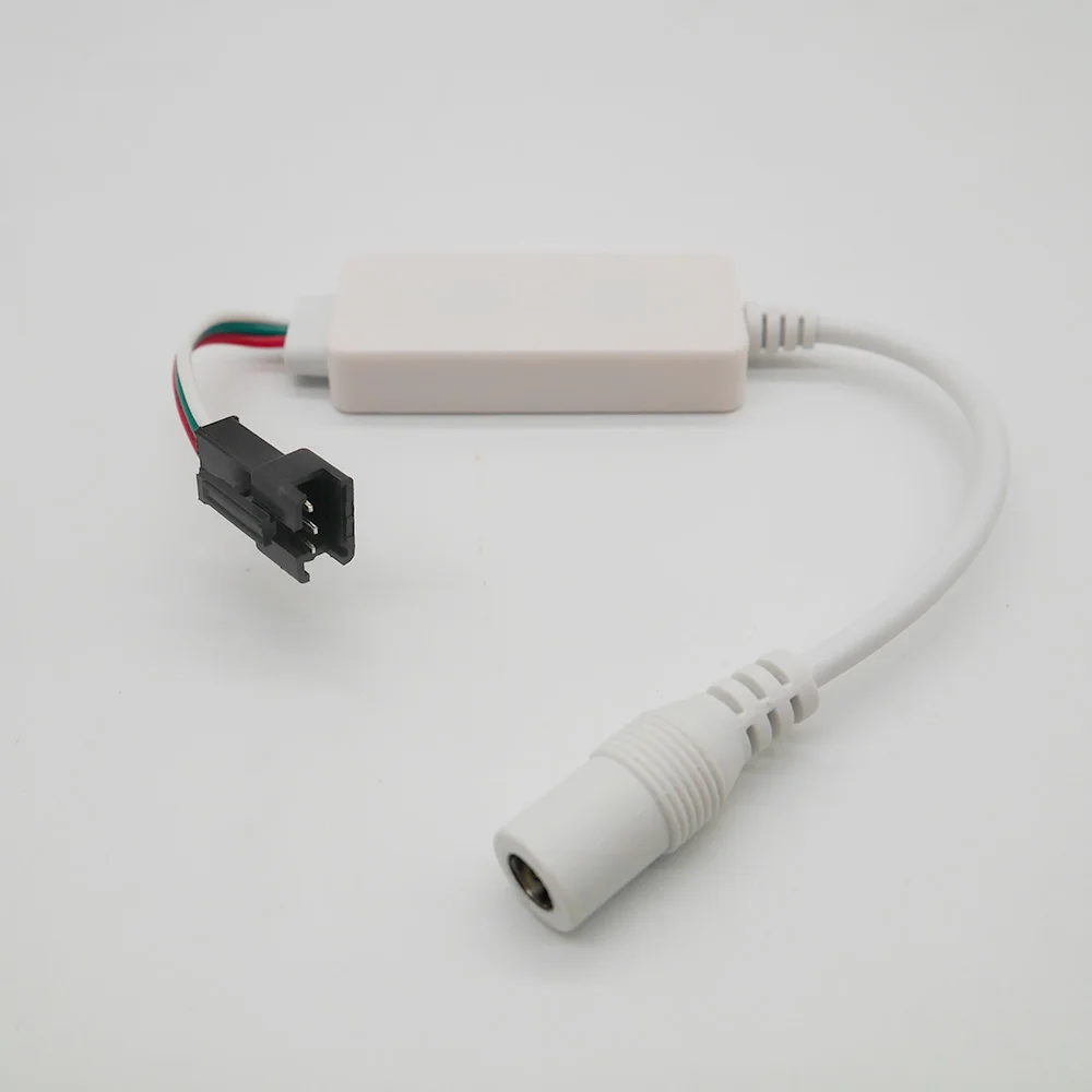 DC5V DC12 24V Magic Home светодиодный SPI контроллер адресуемый 2048 пикселей мини WiFi для WS2811