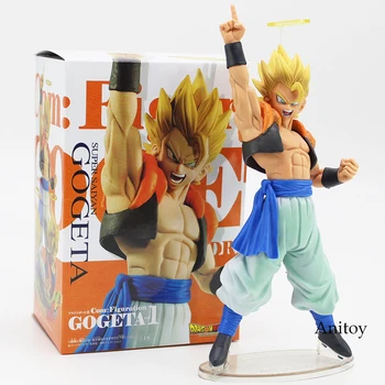 

Dragon Ball Z Gogeta Super Saiyan Com Figuration Gogeta vol.1 PVC Action Figure Collectible Model Toy 21cm