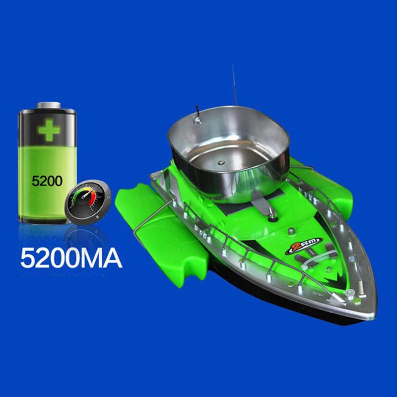 

Mini RC Fishing Lure Bait Boat Finding Fish Wireless Remote Control Fish Finder Ship 19ing