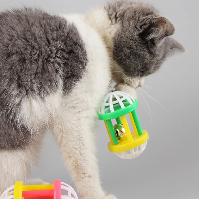 Pet обучающий для собак кошек Игрушка со звуком Смешные маленькие ПЭТ царапин
