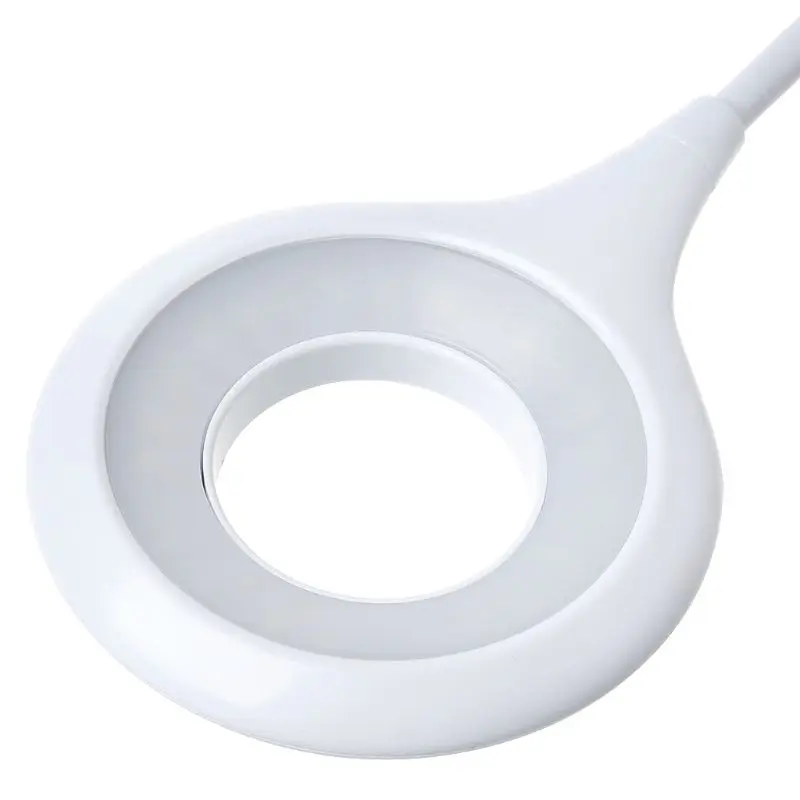 

USB Rechargeable LED Table Lamp Flexible Desk Clip Light Touch Switch Reading Nightlight Eye Protection