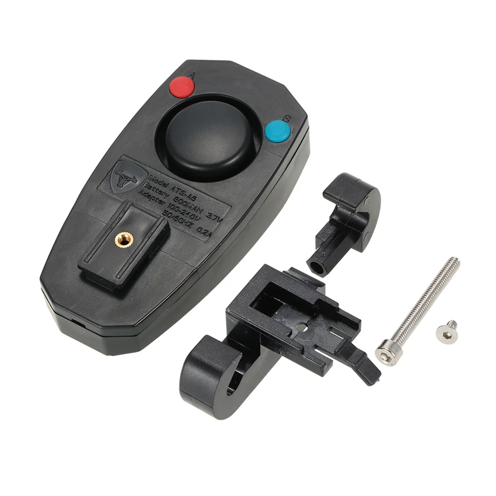 Cheap Bike Taillights Intelligent Anti-Theft Bicycle Alarm LED Cycling Strobe Warning Electric Bell with Wireless Remote USB 16