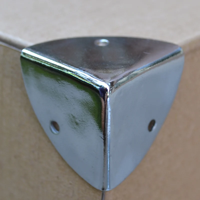 100 pieces metal corner brackets 28mm luggage bag part hardware airbox corner combination box