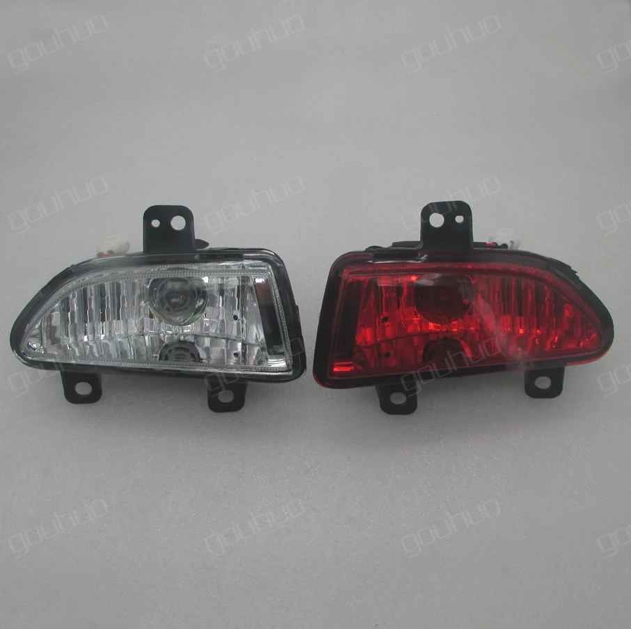 

fog lamps back light Reversing lamp taillights for Great Wall Voleex C20 Voleex C20R 2PCS