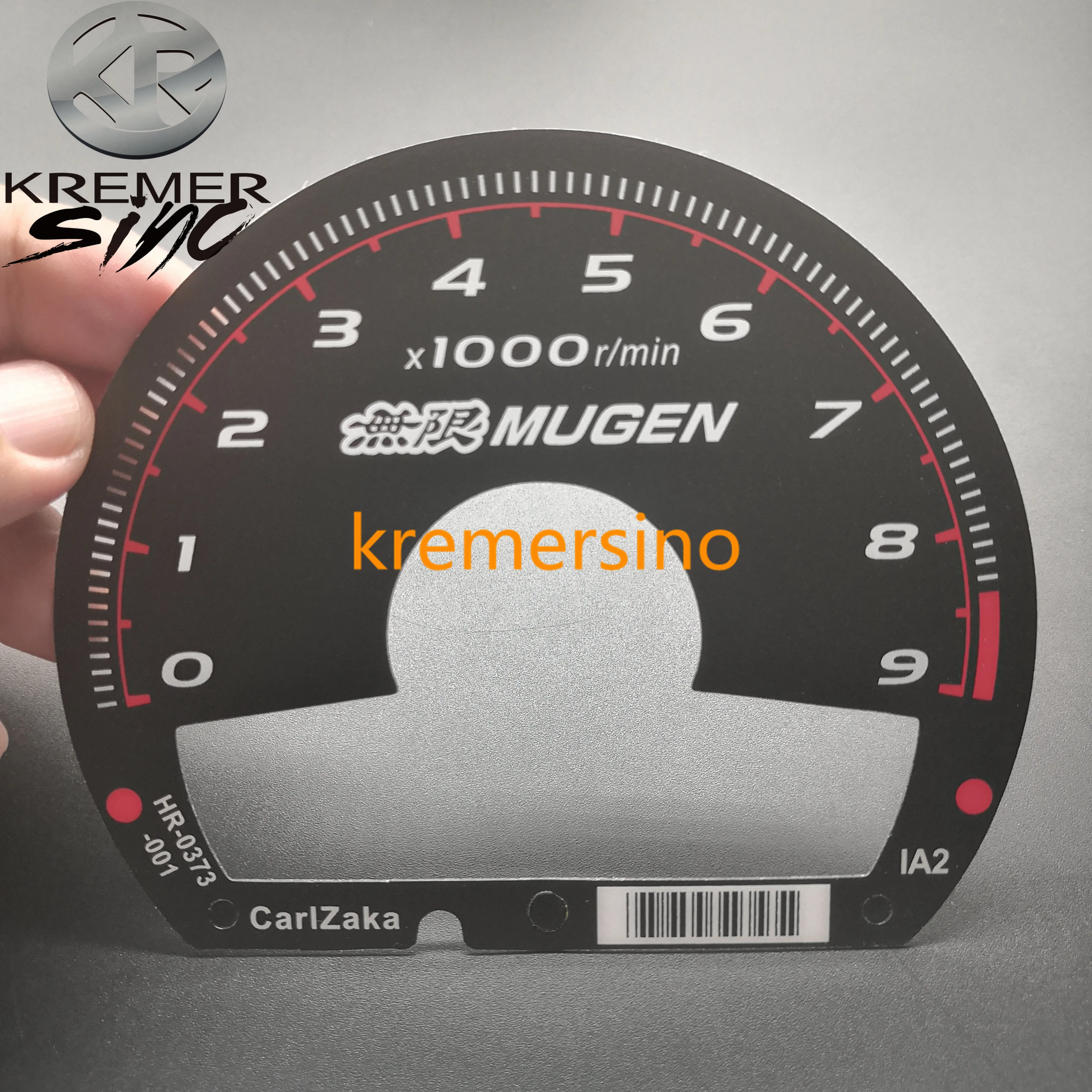 US $53.00 Dashboard Instrument Retrofit For Honda Civic Mugen Instrument FacePlate Polyester Film FacePlate Fa5 Fg2 Fa1 Fd1 Fd2
