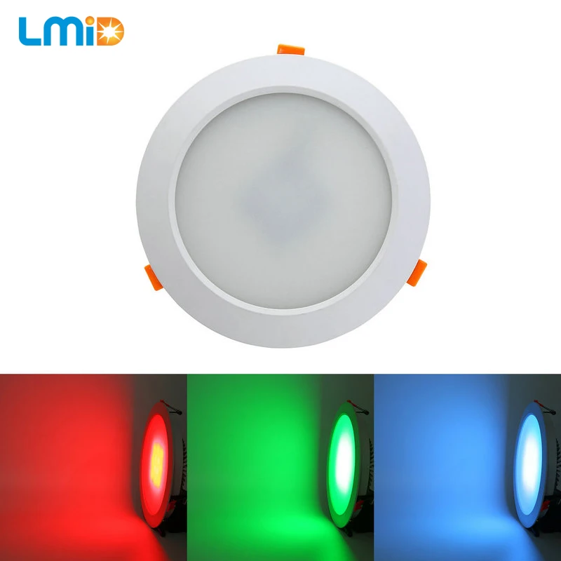 LMID 18W 24W RGB LED Downlight DC24V Recessed LED Spot Light Ceiling