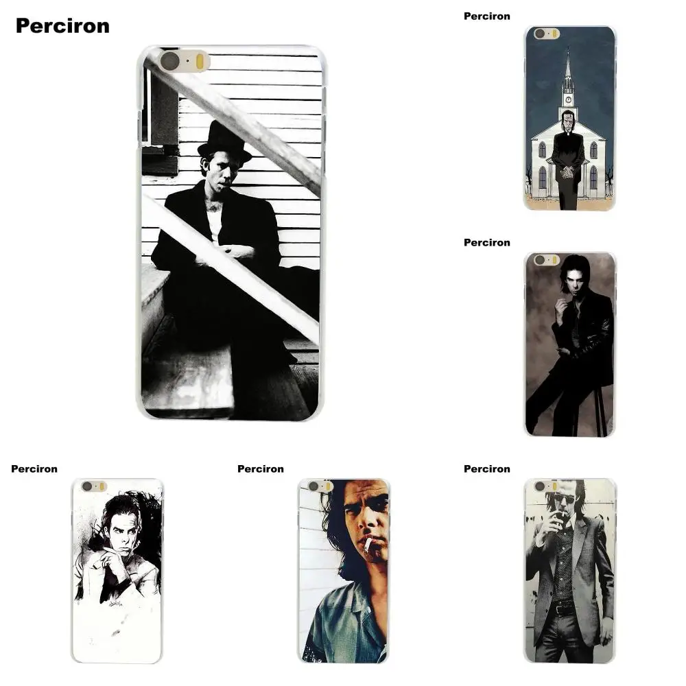 Perciron для Apple iPhone X 4 4S 5 5C SE 6 6S 7 8 Plus LG G3 G4 G5 G6 K4 K7 K8 K10 V10 V20 Прозрачная мягкая оболочка Nick