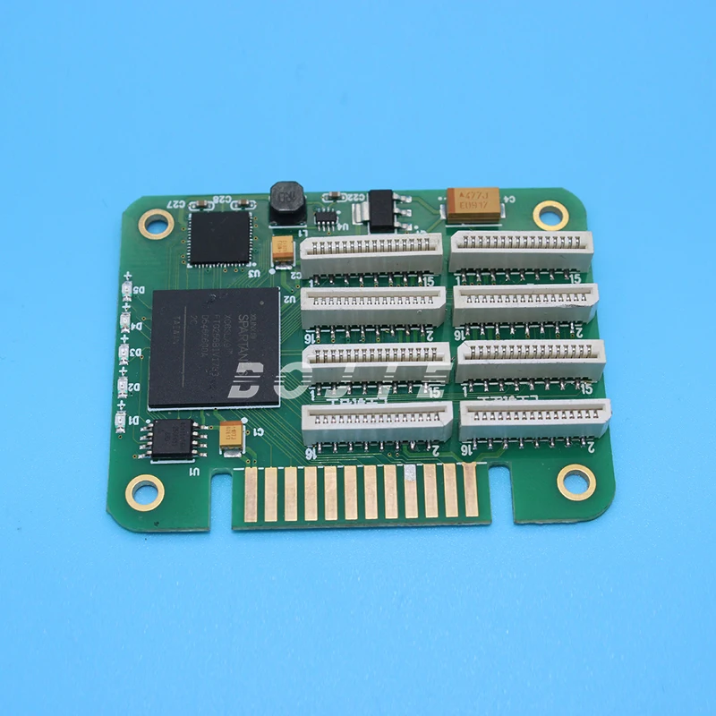 

Decryption card for second locked 5113 print head
