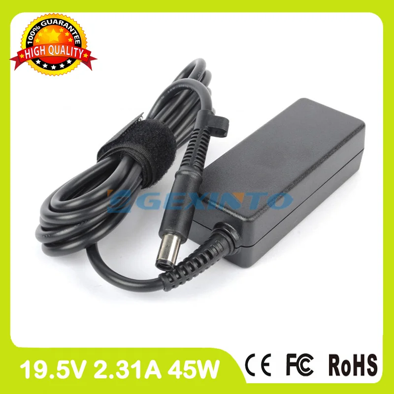 19.5 V 2.31A laptop ac carregador adaptador para HP HSTNN-DA35 696607-003 696694-001 744481-003 744893 -001 HSTNN-LA35 PA-1450-32HJ