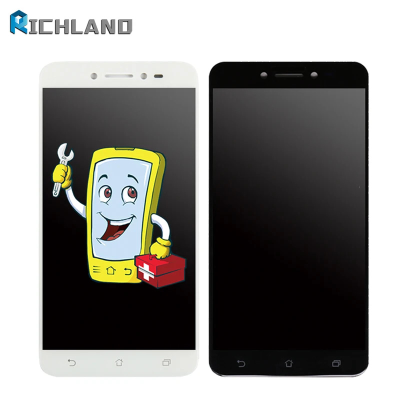 

ORIGINAL 5.0'' IPS LCD For ASUS Zenfone Live ZB501KL LCD Screen Display X00FD Touch Screen Digitizer Replacement Parts