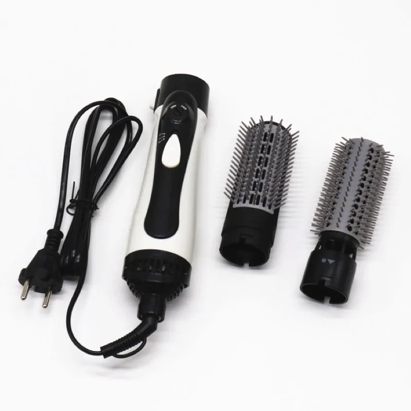 2 in 1 hot air hair brush electric hair styler 6