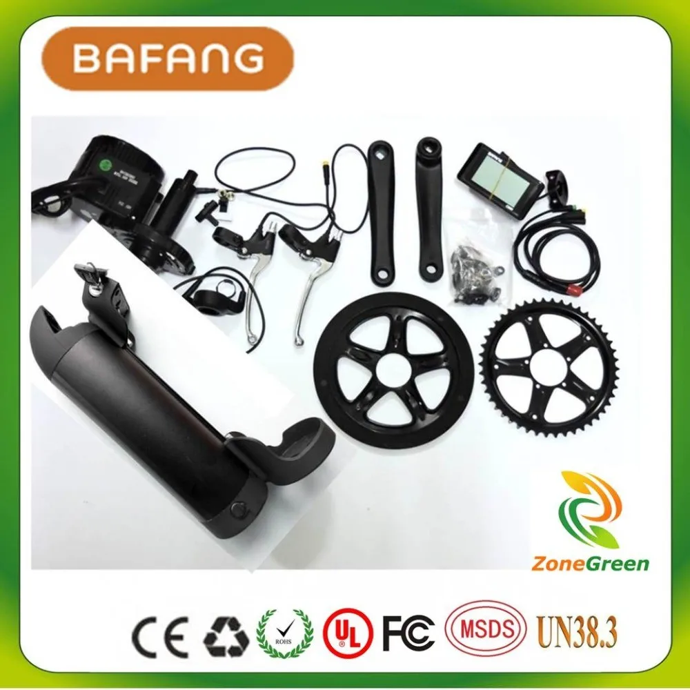 Sale 48v 750w BBS02 8fun bafang motor crank kits+48v 13ah water kettle bottle New for the controller for Samsung cell 0